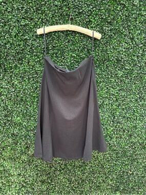 Chaps flair skirt. Navy blue. Size 10